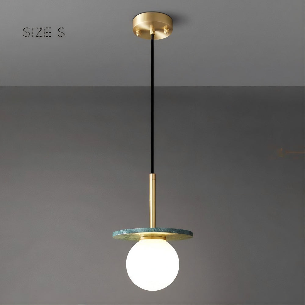 NESO ONE Pendant by Lampadom - close-up
