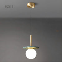 NESO ONE Pendant by Lampadom - close-up