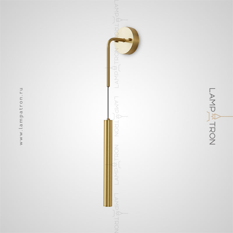 NETTE Wall Light B. Wall Light by Lampadom - side view