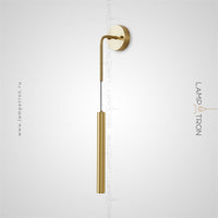 NETTE Wall Light B. Wall Light by Lampadom - side view
