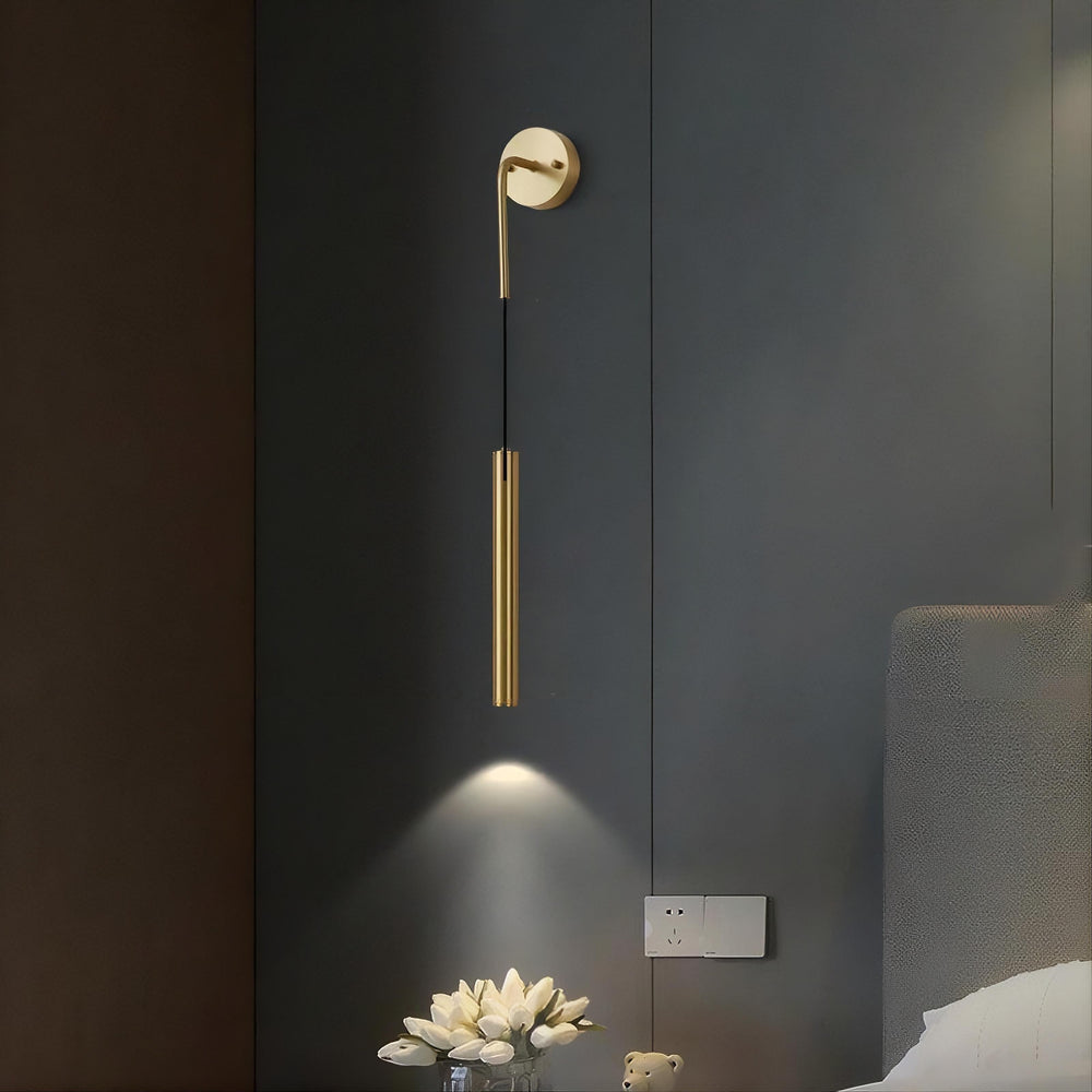 NETTE Wall Light B. Wall Light by Lampadom - side view