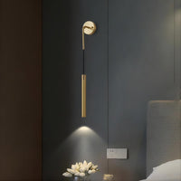 NETTE Wall Light B. Wall Light by Lampadom - side view