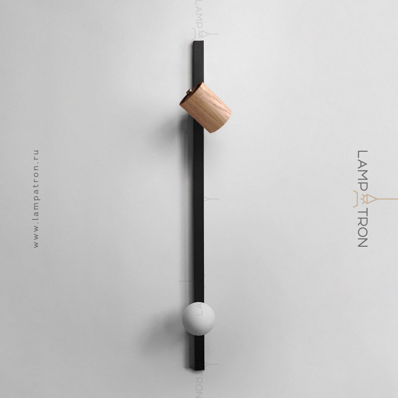 NEVADA Wall Light by Lampadom - detail view