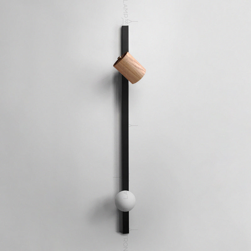 NEVADA Wall Light by Lampadom - ambient shot