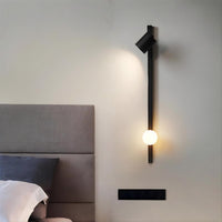 NEVADA Wall Light by Lampadom - top view