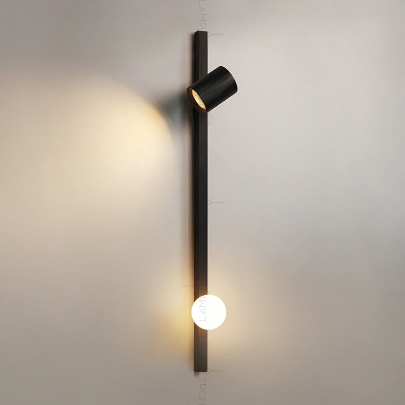 NEVADA Wall Light by Lampadom - side view