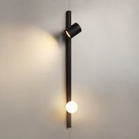 NEVADA Wall Light by Lampadom - side view