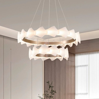 NIAL RING Chandelier by Lampadom - detail view