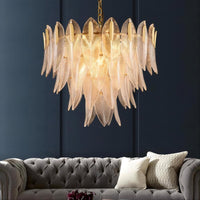 NIBA Chandelier by Lampadom - angle view
