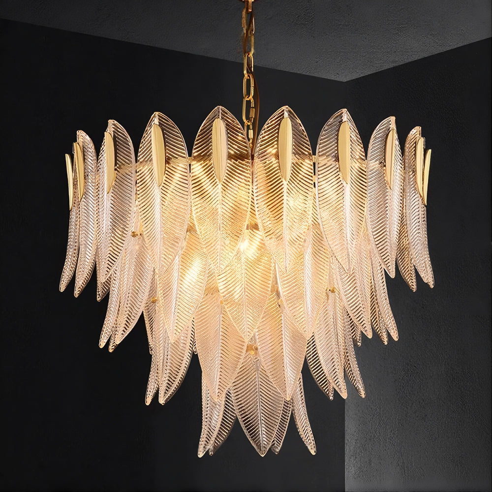 NIBA Chandelier by Lampadom - top view