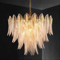 NIBA Chandelier by Lampadom - close-up