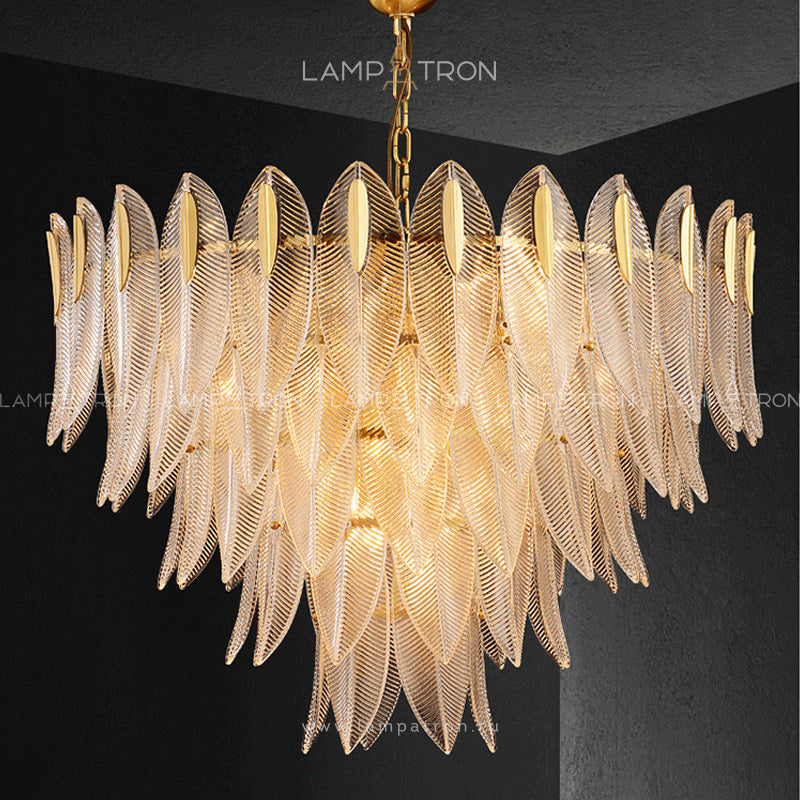 NIBA Chandelier by Lampadom - detail view
