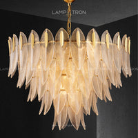 NIBA Chandelier by Lampadom - detail view