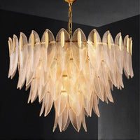 NIBA Chandelier by Lampadom - angle view