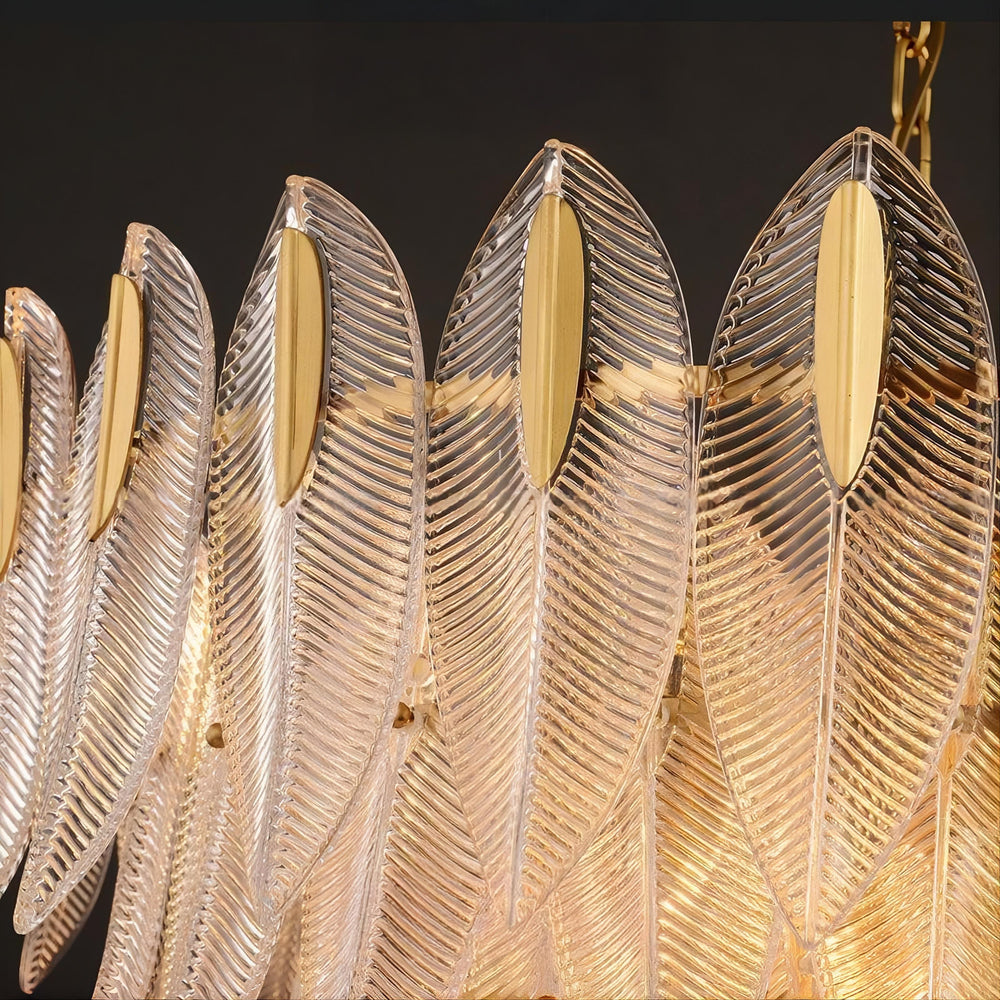 NIBA Chandelier by Lampadom - detail view