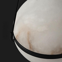 NICLIS MARBLE Pendant by Lampadom - scale reference