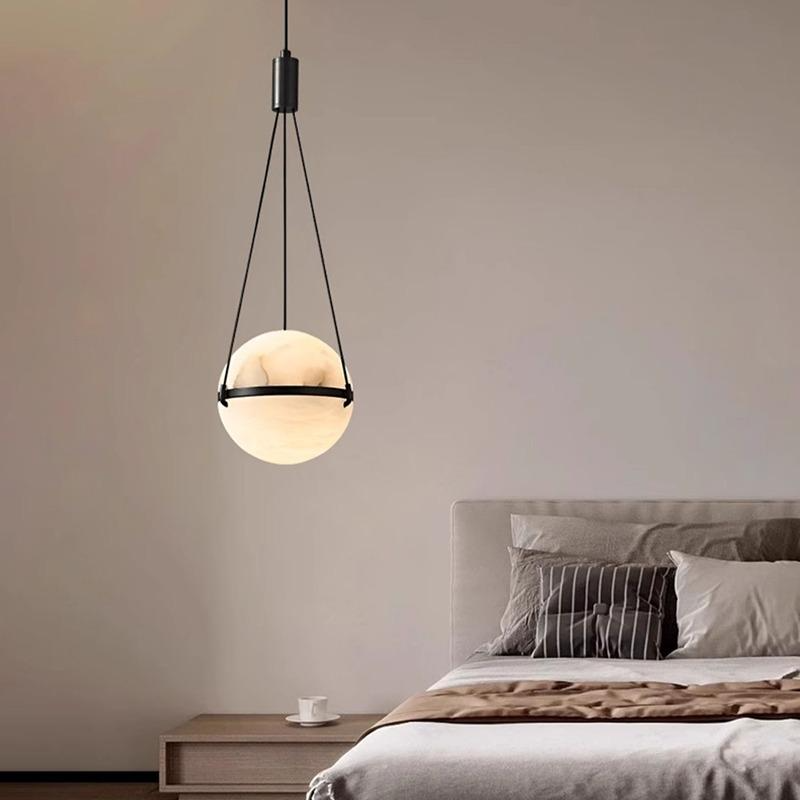 NICLIS MARBLE Pendant by Lampadom - detail view