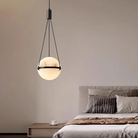 NICLIS MARBLE Pendant by Lampadom - detail view