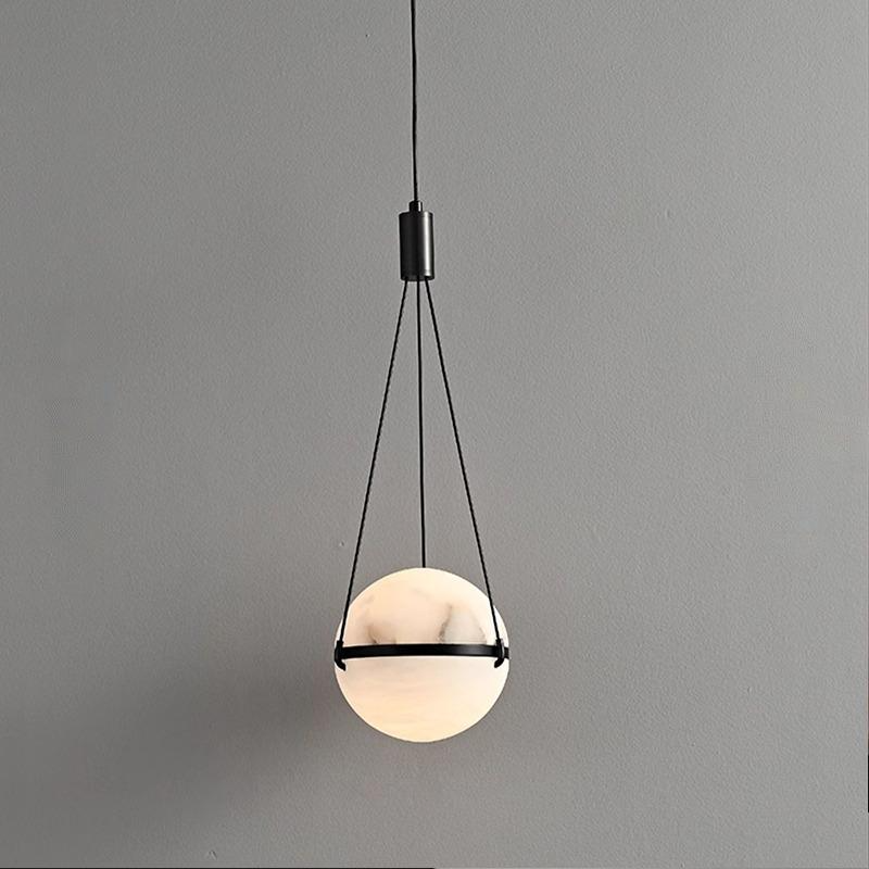 NICLIS MARBLE Pendant by Lampadom - angle view