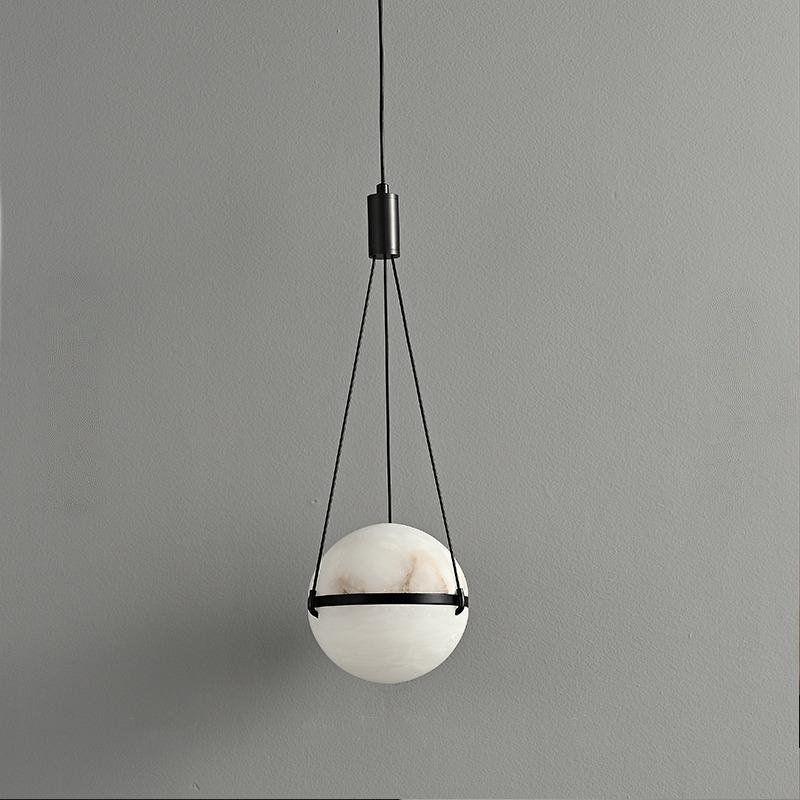 NICLIS MARBLE Pendant by Lampadom - top view