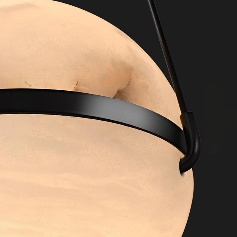 NICLIS MARBLE Pendant by Lampadom - detail view