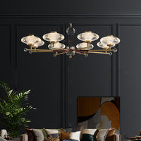 NICOL Chandelier by Lampadom - ambient shot