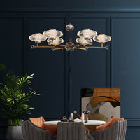 NICOL Chandelier by Lampadom - scale reference