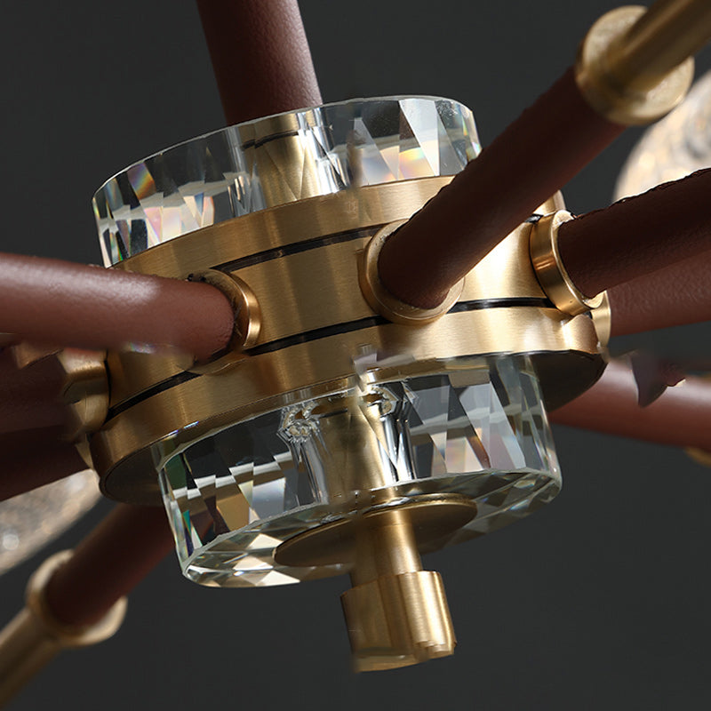 NICOL Chandelier by Lampadom - close-up