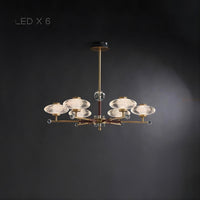 NICOL Chandelier by Lampadom - close-up