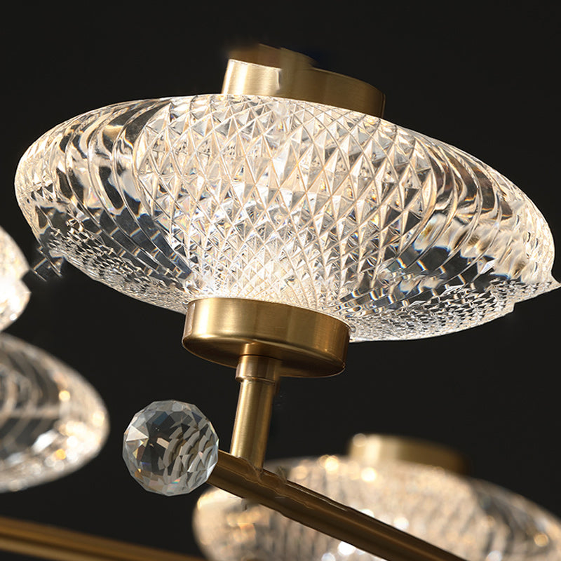 NICOL Chandelier by Lampadom - close-up