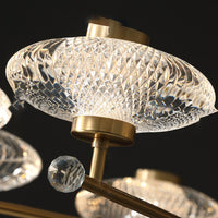 NICOL Chandelier by Lampadom - close-up