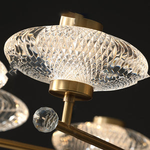NICOL Chandelier by Lampadom