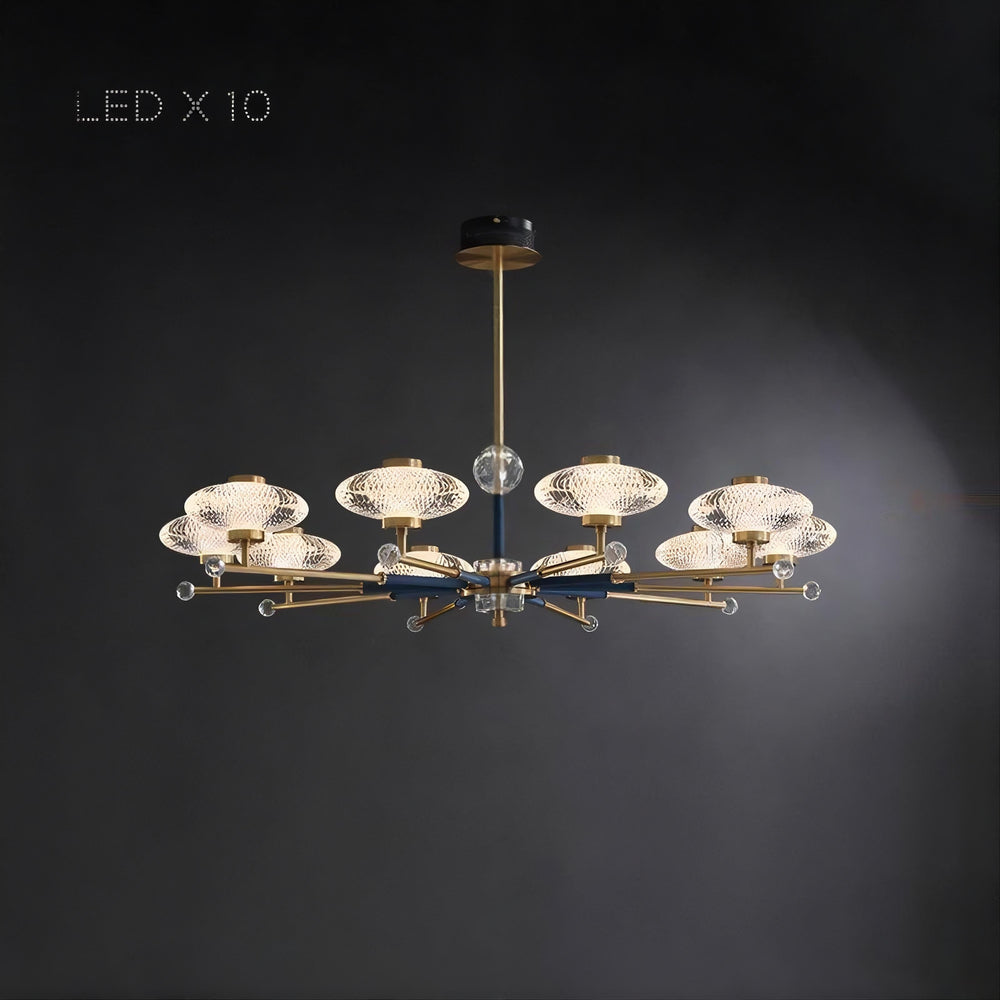 NICOL Chandelier by Lampadom - ambient shot