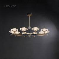 NICOL Chandelier by Lampadom - ambient shot
