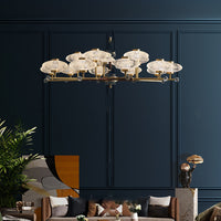 NICOL Chandelier by Lampadom - angle view