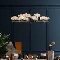 NICOL Chandelier by Lampadom - scale reference