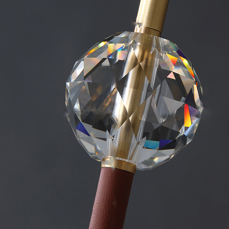 NICOL Chandelier by Lampadom - scale reference