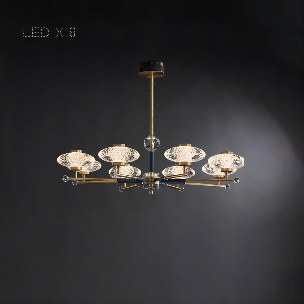 NICOL Chandelier by Lampadom - detail view