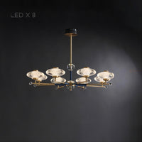 NICOL Chandelier by Lampadom - detail view