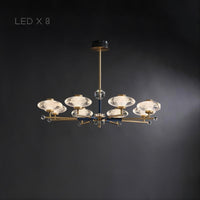 NICOL Chandelier by Lampadom - detail view
