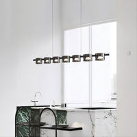 NICOLETTA B Linear Chandelier