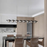 NICOLETTA B Linear Chandelier