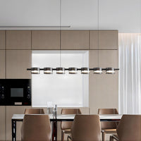 NICOLETTA B Linear Chandelier