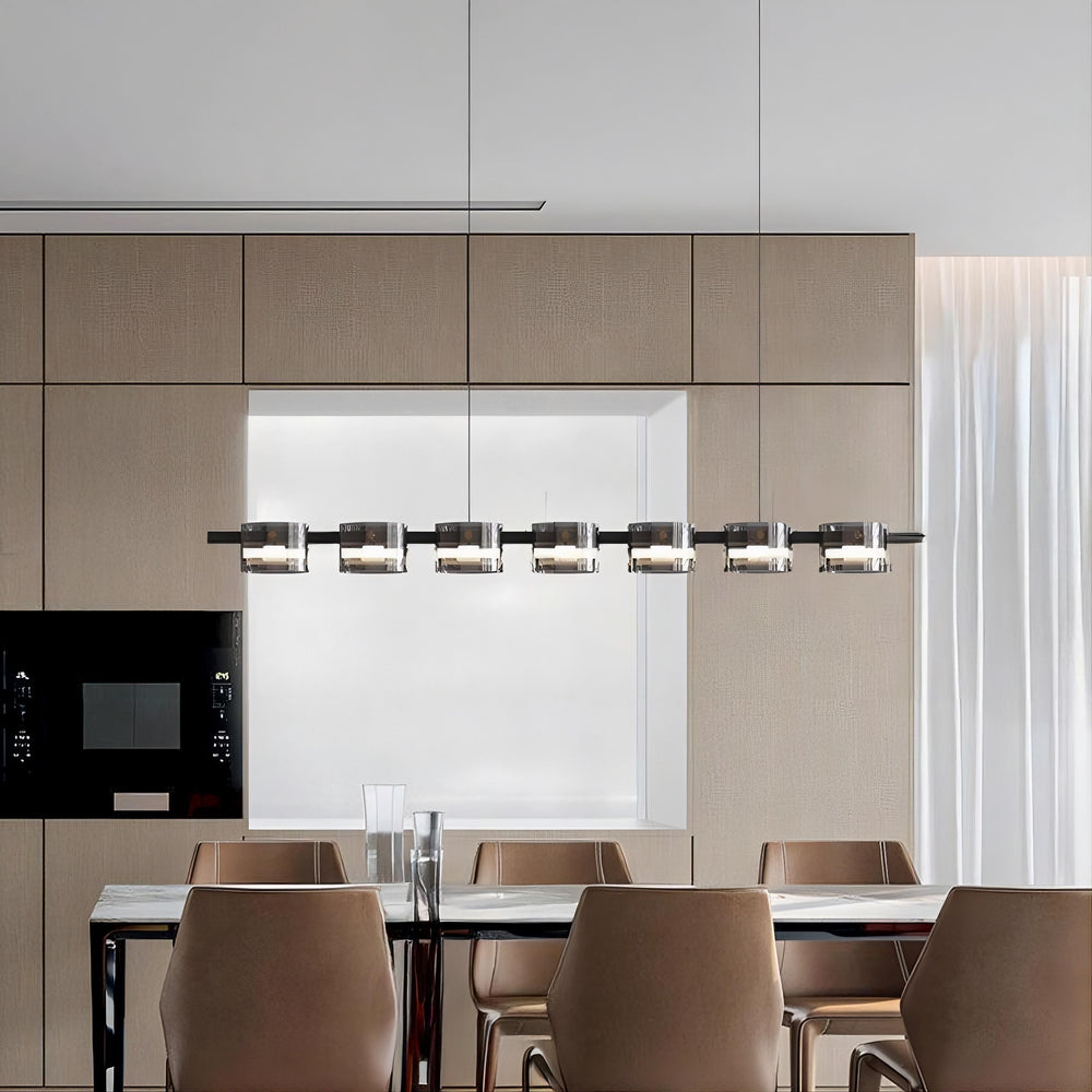NICOLETTA B Linear Chandelier