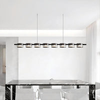 NICOLETTA B Linear Chandelier