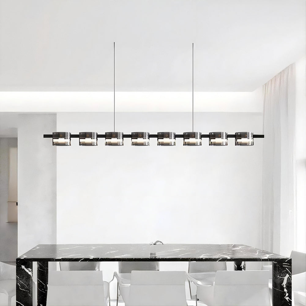 NICOLETTA B Linear Chandelier