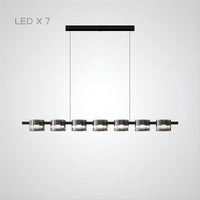 NICOLETTA B Linear Chandelier