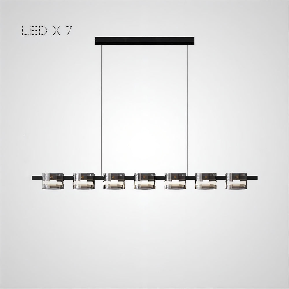 NICOLETTA B Linear Chandelier