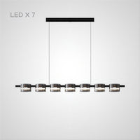 NICOLETTA B Linear Chandelier