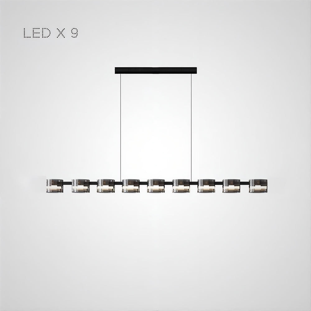 NICOLETTA B Linear Chandelier